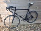 Sportivo racefiets,  grotere maat = 61, deels carbon, Fietsen en Brommers, 61 tot 65 cm, Ophalen, Gebruikt, 28 inch