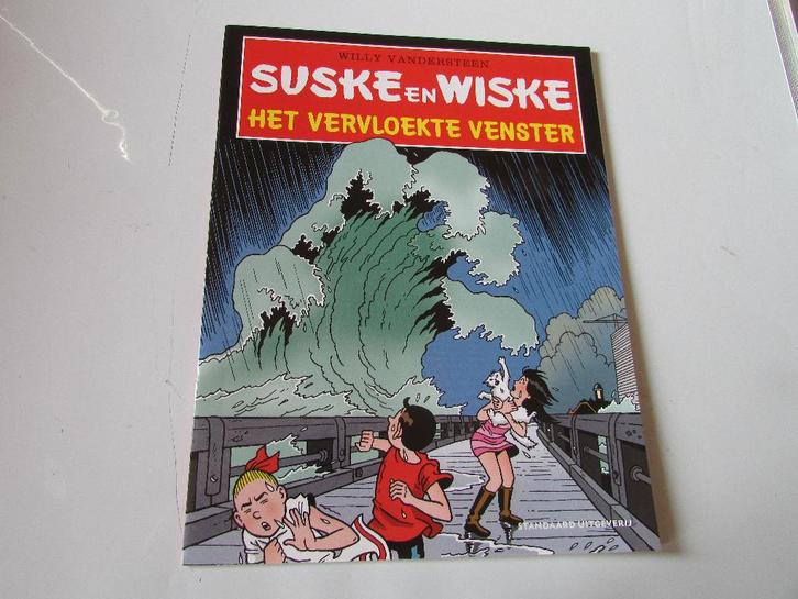 SUSKE EN WISKE; HET VERVLOEKTE VENSTER, Livres, BD, Neuf, Une BD, Enlèvement ou Envoi