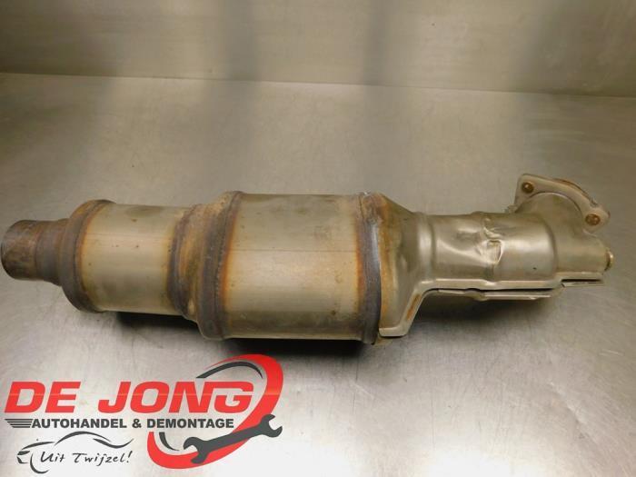 Catalyseur d'un Audi Q5, Autos : Pièces & Accessoires, Systèmes d'échappement, Audi, Utilisé, 3 mois de garantie, Enlèvement ou Envoi