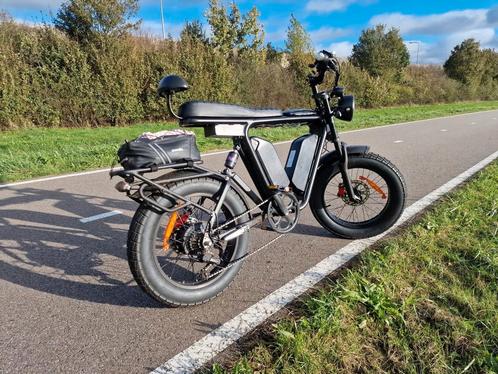 E- Fatbike | stuurverwarming | 350km bereik | 1500w | 65km/u, Fietsen en Brommers, Elektrische fietsen, Zo goed als nieuw, 50 km per accu of meer