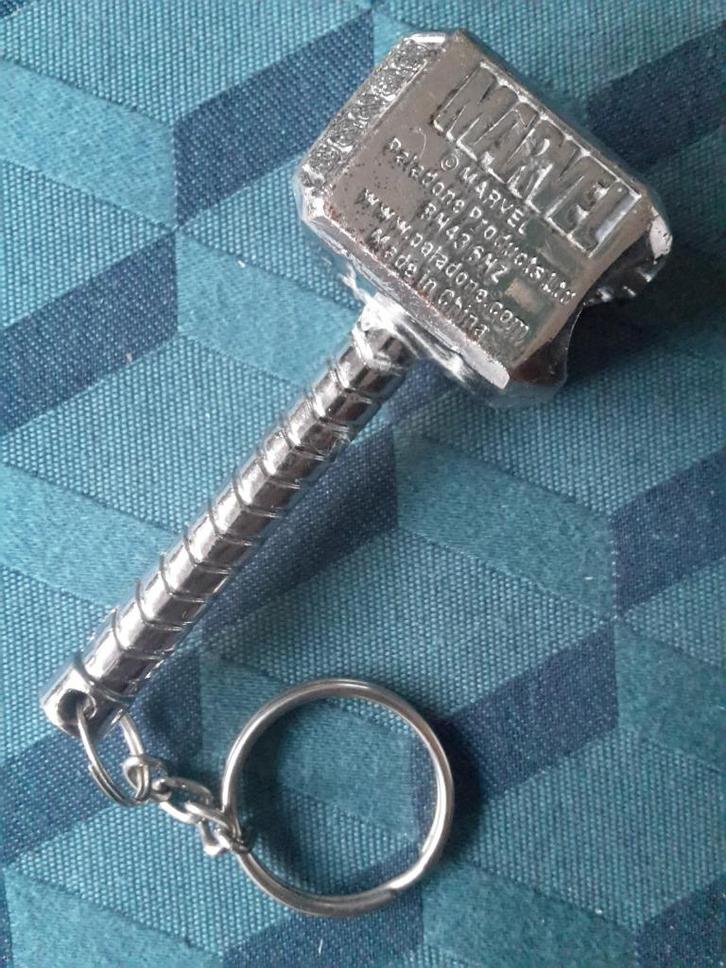 Paladone Marvel sleutelhanger / flesopener, Thor hamer, + Av, Verzamelen, Sleutelhangers, Gebruikt, Ophalen of Verzenden