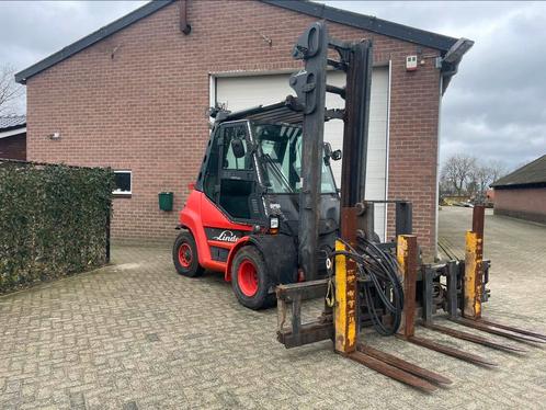 Linde H70D-02 Heftruck (2015), Zakelijke goederen, Machines en Bouw | Heftrucks en Intern transport, Heftruck, Ophalen