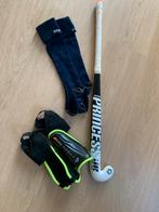 Hockeyset: hockeystick, scheenbeschermers, kousen, Sport en Fitness, Hockey, Ophalen, Zo goed als nieuw, Stick