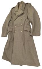 veste longue britannique de la Seconde Guerre mondiale en ét, Collections, Enlèvement ou Envoi