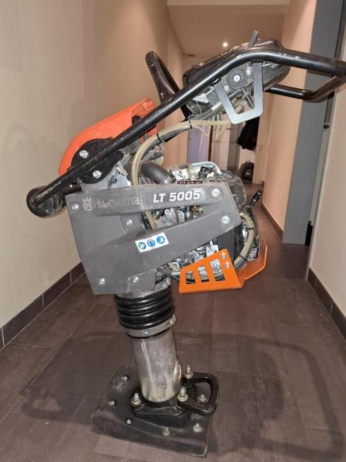 Trilplaat trilstamper Husqvarna LT 5005, Doe-het-zelf en Bouw, Gereedschap | Overige machines, Zo goed als nieuw, Ophalen