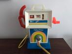 Retro Fisher price 984 benzinepomp  benzine pomp 1983, Ophalen of Verzenden, Zo goed als nieuw