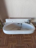 Lavabo, Ophalen, Gebruikt
