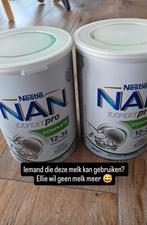 Melkpoeder Nan complete, Ophalen