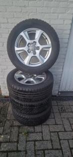 winterbanden met velg 225/55 R16 voor audi, Auto-onderdelen, Banden en Velgen, Ophalen, Gebruikt, Winterbanden