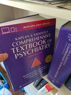 Kaplan and Sadock's Comprehensive Textbook of Psychiatry, Livres, Livres d'étude & Cours, Comme neuf, Enlèvement ou Envoi, Enseignement supérieur