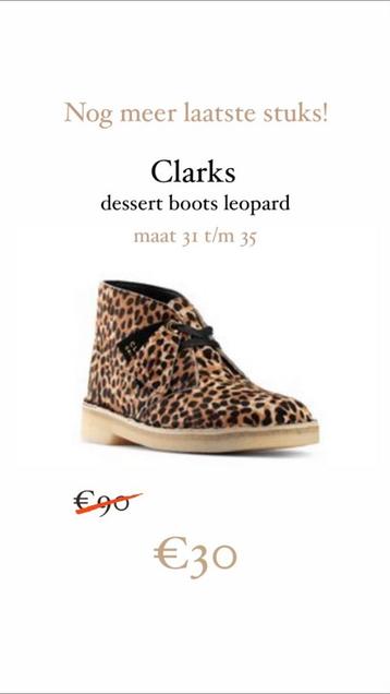 Clarks Original NIEUW beschikbaar voor biedingen