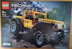 Lego 42122 - Jeep Wrangler, Enlèvement ou Envoi, Neuf, Ensemble complet, Lego