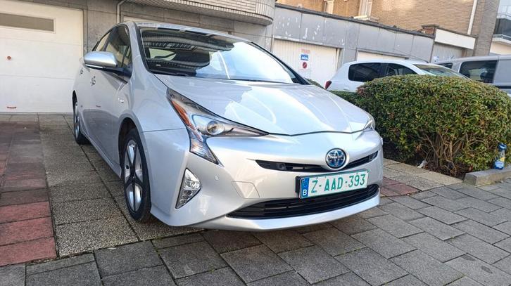 TOYOTA PRIUS HYBRIDE 38000KM!!! LOUNGE!! KARPASBOEK OK, Auto's, Toyota, Bedrijf, Prius, ABS, Achteruitrijcamera, Adaptieve lichten