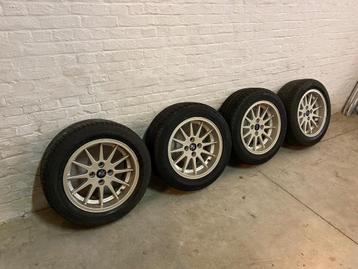 BMW E30 RH MiM Alu Velgen 15" 4x100 7Jx15 beschikbaar voor biedingen