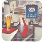 bierviltje 1st 1664 le grand numero, Verzamelen, Biermerken, Verzenden