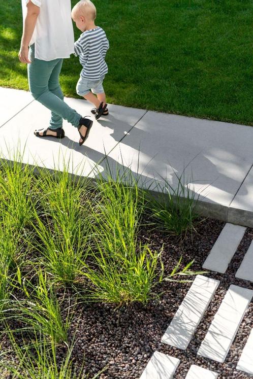 Luxe Betontegels 100 x 100 cm - EBEMA Stone & Style, Tuin en Terras, Tegels en Klinkers, Nieuw, Terrastegels, Beton, 10 m² of meer