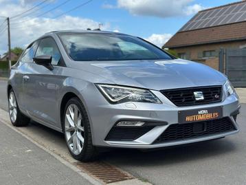 SEAT Leon SC 1.8 TSI FR (bj 2018) beschikbaar voor biedingen