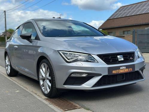 SEAT Leon SC 1.8 TSI FR (bj 2018), Auto's, Seat, Bedrijf, Te koop, Leon, ABS, Achteruitrijcamera, Airbags, Airconditioning, Alarm