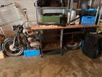 Vintage motor wijnrek, Huis en Inrichting, Ophalen, Zo goed als nieuw