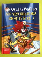 Oscar Tortuga - Wie wint Geronimo? (om op te eten ...), Comme neuf, Enlèvement, Fiction