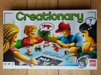 Lego - Creationary - Weer een spel van nonkel Marcel., Hobby en Vrije tijd, Ophalen of Verzenden, Zo goed als nieuw