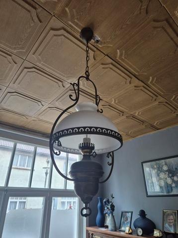 Lustre vintage + 2 appliques beschikbaar voor biedingen