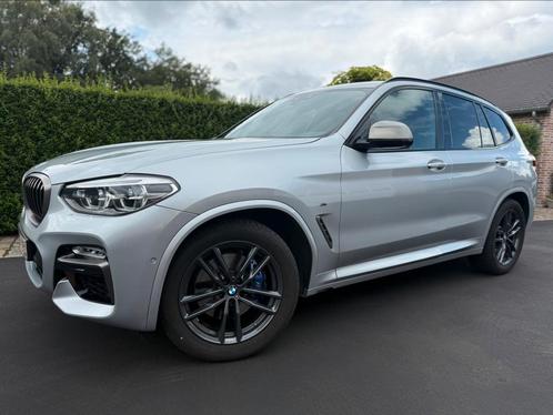 BMW X3 M40i lichte vracht, Auto's, BMW, Particulier, X3, 360° camera, 4x4, ABS, Achteruitrijcamera, Adaptieve lichten, Airbags