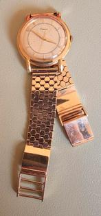 horloge 18k, Handtassen en Accessoires, Horloges | Heren, Ophalen of Verzenden, Goud, Goud