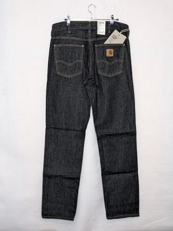 Carhartt WIP Texas Pant 38/34, Neuf, Enlèvement ou Envoi, Blanc, Autres tailles de jeans