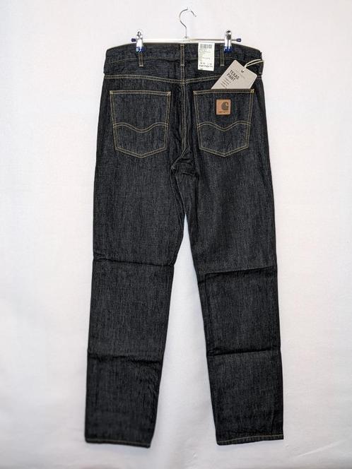 Carhartt WIP Texas broek 38/34, Kleding | Heren, Spijkerbroeken en Jeans, Nieuw, Overige jeansmaten, Wit, Ophalen of Verzenden
