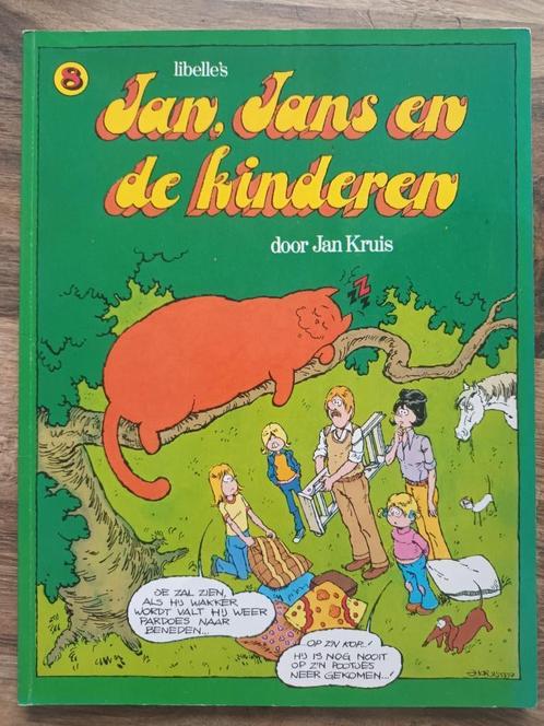 Jan, Jans en de kinderen (Jan Kruis) nr. 8 - 1982, Boeken, Stripverhalen, Gelezen, Eén stripboek, Ophalen of Verzenden