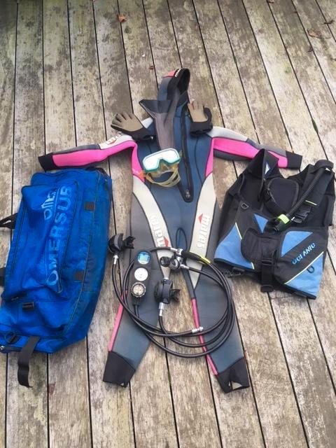 Matériel de plongée, Watersport en Boten, Duiken, Gebruikt, Ophalen