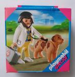 Playmobil special 4750 dierenarts met hond, Kinderen en Baby's, Speelgoed | Playmobil, Ophalen of Verzenden, Gebruikt, Complete set