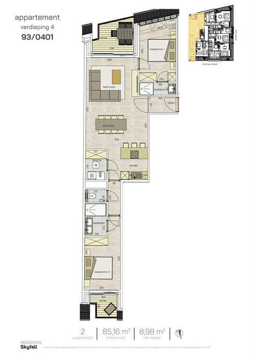 Appartement te koop in Middelkerke, Immo, Huizen en Appartementen te koop, Appartement
