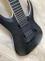 Ibanez RG7 Iron label, Solid body, Ibanez, Ophalen of Verzenden, Zo goed als nieuw