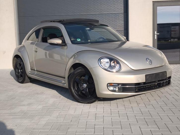 Volkswagen beetle Cup edition Panoramisch dak Euro 5, Auto's, Porsche, Bedrijf, Te koop, Adaptieve lichten, Adaptive Cruise Control