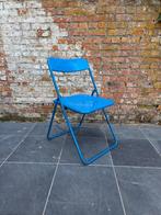 TED klapstoel Niels Gammelgaard, Ophalen, Blauw, Metaal