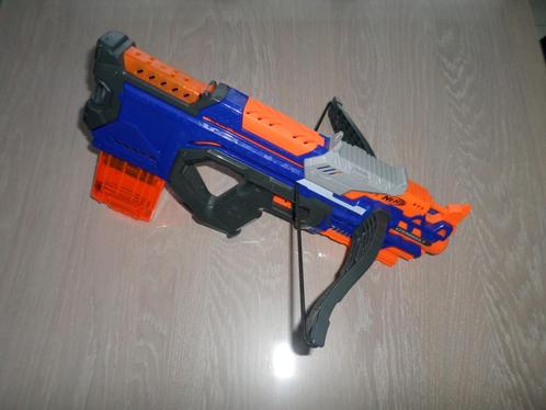 Nerf Doominator, Crossbolt en Slingfire, Kinderen en Baby's, Speelgoed | Buiten | Actiespeelgoed, Zo goed als nieuw, Ophalen