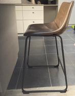 4 tabourets de bar + 6 chaises, Enlèvement, Utilisé, Brun, Cinq, Six Chaises ou plus