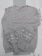 Grijze trui maat 34, Enlèvement ou Envoi, Porté, Taille 34 (XS) ou plus petite, Gris