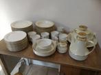 Volledige service bekleed met bladgoud, Antiek en Kunst, Antiek | Servies compleet, Ophalen