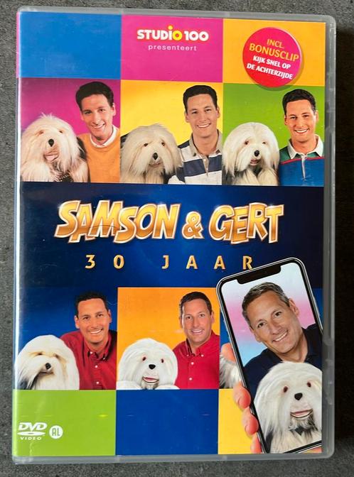 Dvd 30 jaar samson & gert, Cd's en Dvd's, Dvd's | Kinderen en Jeugd, Zo goed als nieuw, Ophalen of Verzenden
