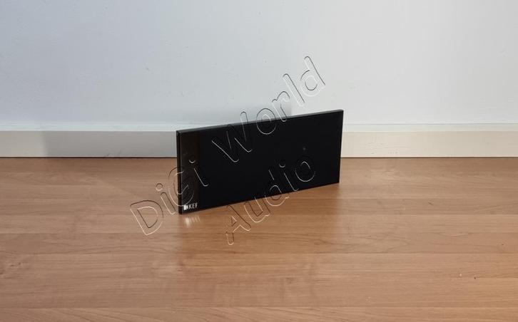 KEF T101C ultra slanke centerspreaker, Audio, Tv en Foto, Luidsprekerboxen, Zo goed als nieuw, Center speaker, 60 tot 120 watt