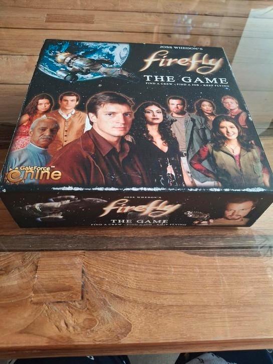 Firefly: The Game Gezelschapsspel, Hobby en Vrije tijd, Gezelschapsspellen | Bordspellen, Zo goed als nieuw, Ophalen