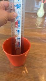 Bloempot oranje, Enlèvement, Comme neuf