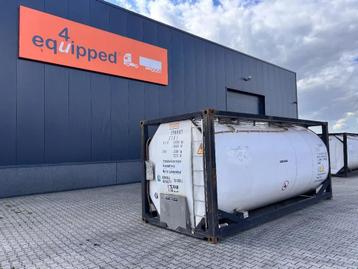 SINGAMAS TOP: BEER, 25.080L, foodgrade insp. till 07/2026 beschikbaar voor biedingen