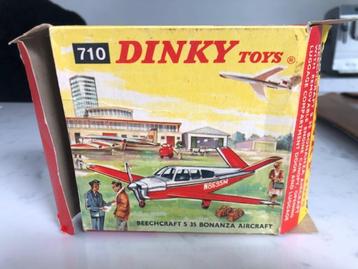 Dinky Toys 710 Beechcraft Bonanza Aircraft beschikbaar voor biedingen