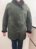 Prachtige groen/zwarte warme winterjas dames in zr goede st, Enlèvement ou Envoi, Comme neuf, Taille 46/48 (XL) ou plus grande