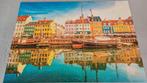 Puzzel 'Nyhavn, Kopenhagen, Denemarken' - 1000 stukjes, Hobby en Vrije tijd, Ophalen of Verzenden, 500 t/m 1500 stukjes, Legpuzzel