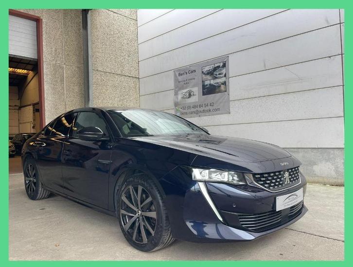 Peugeot 508 Blue HDi 1.5 GT-Line Automaat * Ful Option *, Auto's, Peugeot, Bedrijf, Te koop, ABS, Achteruitrijcamera, Adaptieve lichten